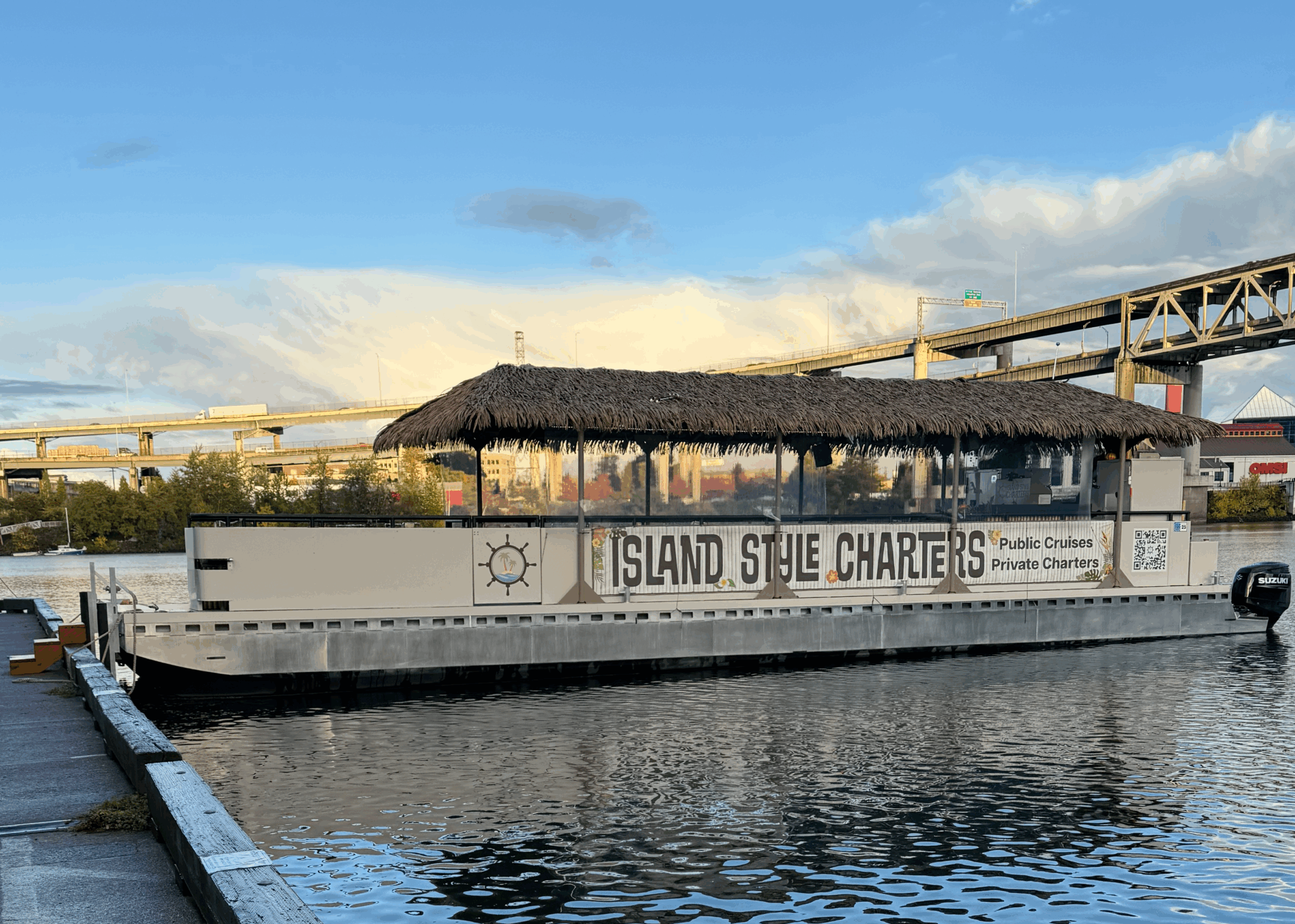 Oregon Mail Boat Rides Portland Oregon Boat Tours | ISLAND STYLE CHARTERS | Willamette River ...